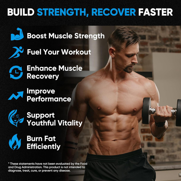 Supplement Venture Pal 100% Pure Micronized Creatine Monohydrate Powder Unflavored10.6oz