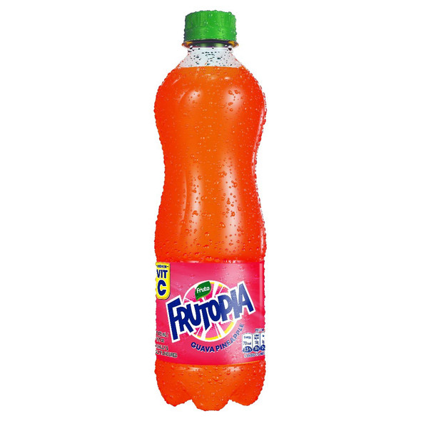 FRUTA FRUTOPIA GUAVA PINEAPPLE JUICE DRINK 475ML