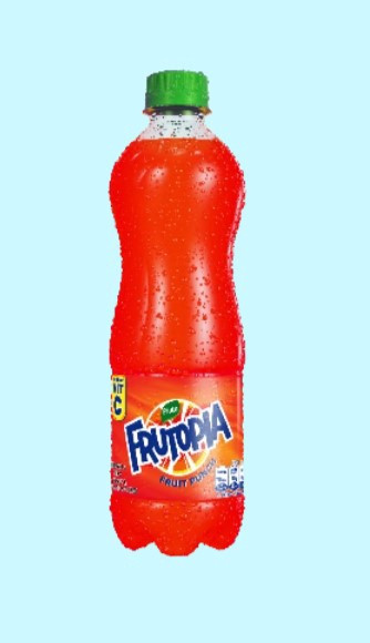 FRUTA FRUTOPIA FRUIT PUNCH JUICE DRINK 475ML