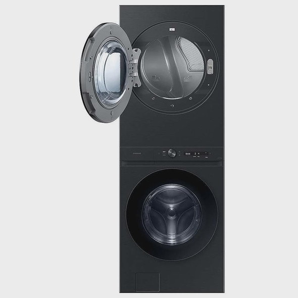 WASHING MACHINE DRYER COMBO SAMSUNG WH46DBH500EVA3 BESPOKE WASH TOWER ELECTRIC