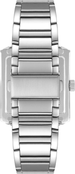 Watch Men Armitron Genuine Crystal Accented Bracelet 5493BKSVWM