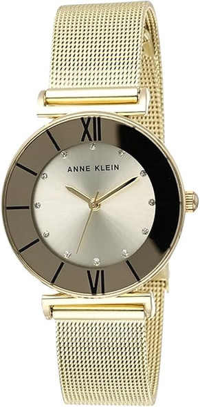 Watch Anne Klein Glitter Mesh Bracelet 3780CHGB