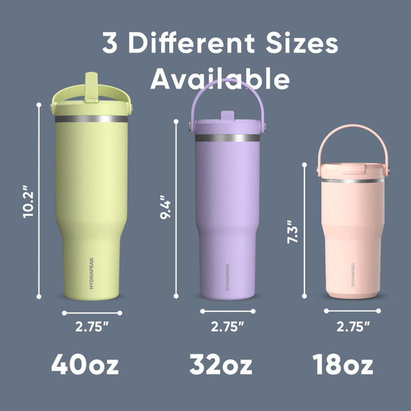 Travel Mug Hydrapeak Nomad Tumbler 32oz Stainless Steel