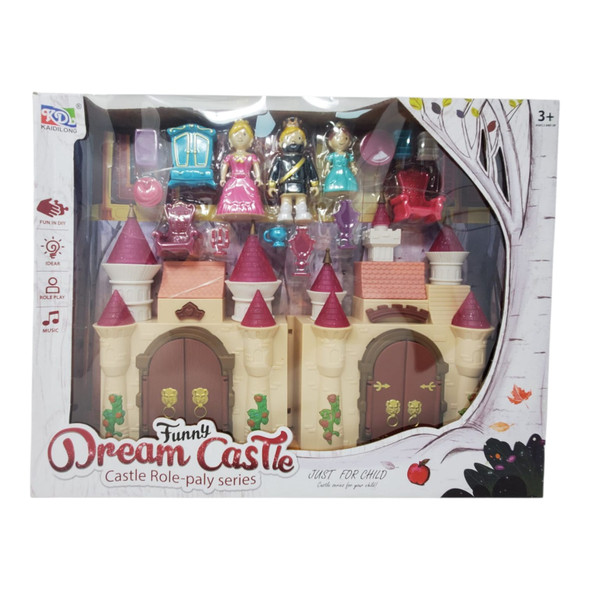 TOY FUNNY DREAM CASTLE NST155