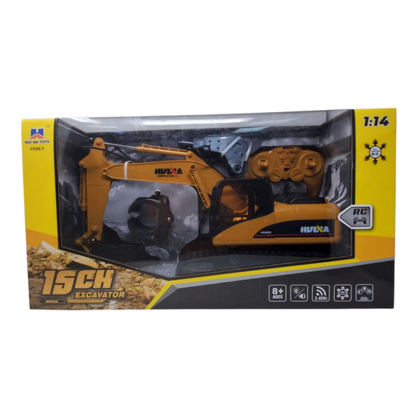 TOY REMOTE CONTROL EXCAVATOR 1535-1
