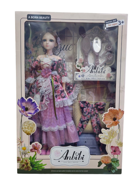 TOY MERRY CHRISTMAS ANBIBI CUTE DOLL WX269-1