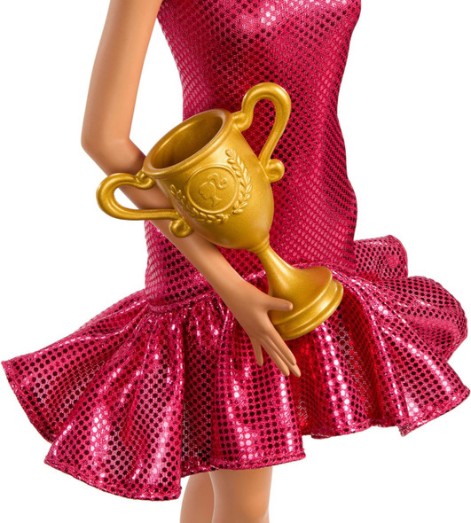 Toy Barbie Doll Ballroom Dancer