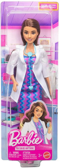 Toy Barbie Doll Careers Doctor