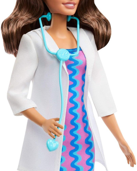 Toy Barbie Doll Careers Doctor