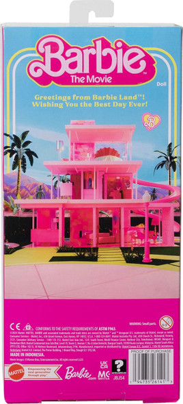 Toy Barbie Doll The Movie Ken with Surfboard