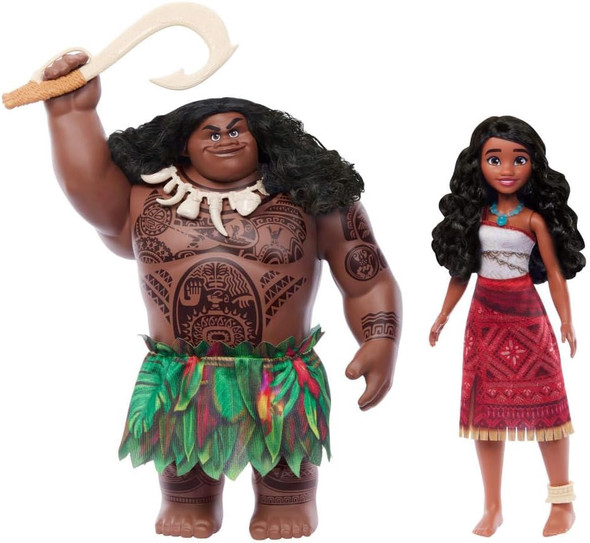 Toy Disney Doll Set Moana 2 Voyager