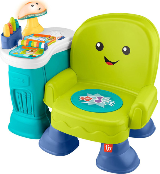 Toy Fisher-Price Learning Chair with Music Lights & Activities