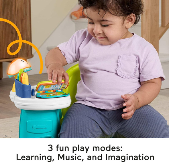 Toy Fisher-Price Learning Chair with Music Lights & Activities