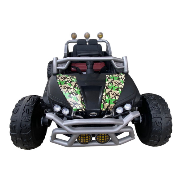 TOY RIDE ON KP 6699 SILVER