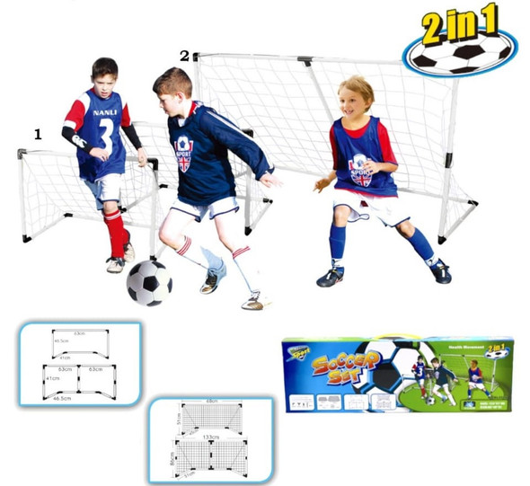 TOY SOCCER SET 2IN1 FS-023 FOOTBALL WONDER BABY