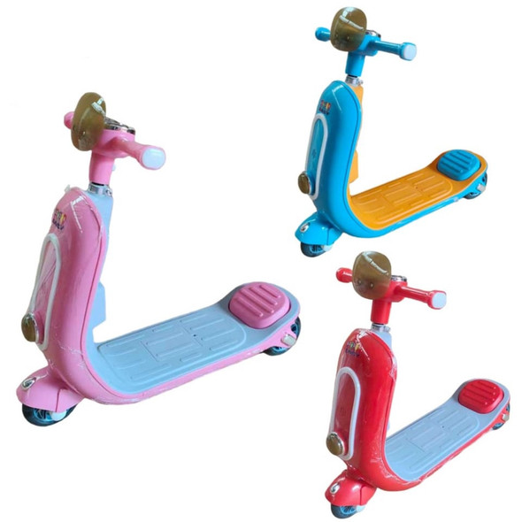 KIDS SCOOTER 2 WHEEL BM822 WONDER BABY