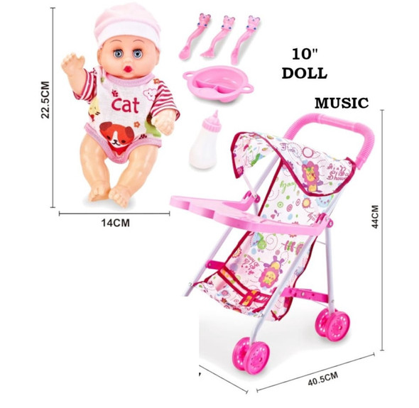 TOY BABY STROLLER FS101