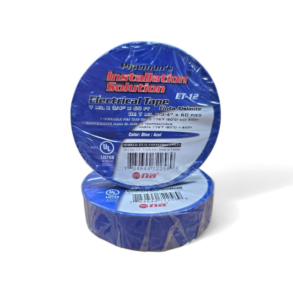 TAPE INSULATION PIPEMAN'S ET-12 BLUE