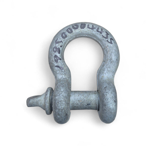 SHACKLE SCREW PIN 5/8" WLL 3 1/4T HEAVY