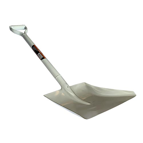 SPADE METAL WHITE MOUTAN HEAVY SQUARE HGP-CX4035 D40 H35CM