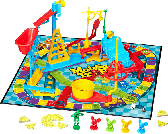 Toy Game Board Hasbro Mouse Trap