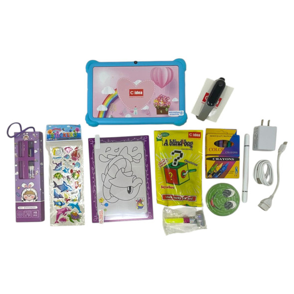 COMPUTER TABLET CIDEA CM88 KIDS 7" BLUE WIFI 4GB RAM + 64GB ROM WITH SUPRISE MIXED GIFTS INSDIE