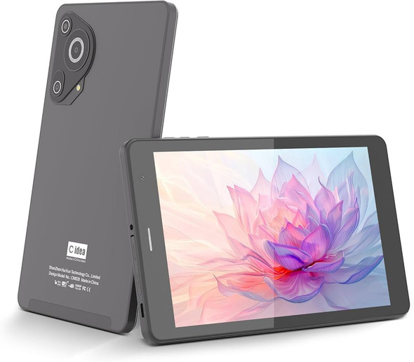 COMPUTER TABLET CIDEA CM828 8" SILVER 8GB + 256GB 5G LTE WITH KEYBOARD AND MOUSE WITH SUPRISE MIXED GIFTS INSDIE