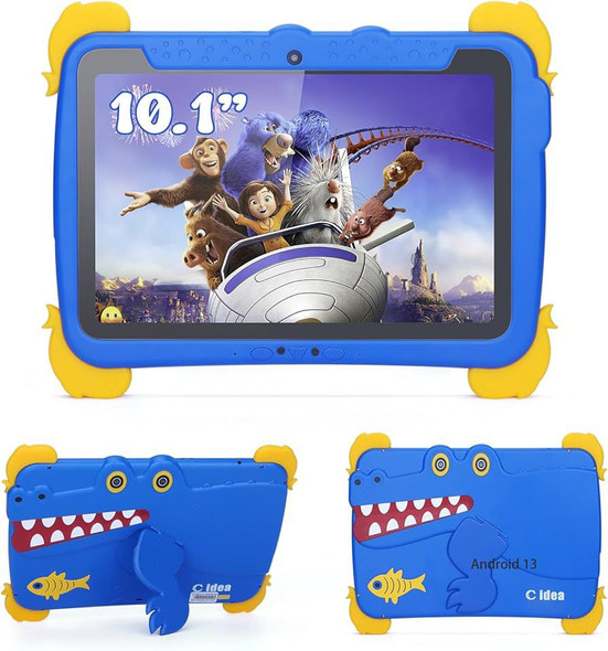 COMPUTER TABLET CIDEA CM1000 PLUS KIDS 10.1" BLUE 5G 8GB RAM + 256GB ROM WITH SUPRISE MIXED GIFTS INSDIE