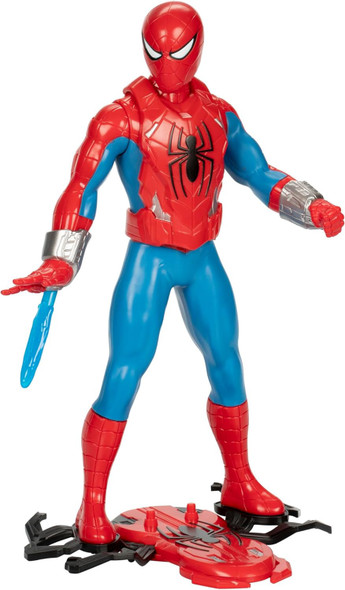 Toy Marvel Spider-Man Thwip Blast Spider-Man Action Figure & Accessories