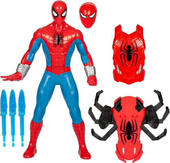 Toy Marvel Spider-Man Thwip Blast Spider-Man Action Figure & Accessories