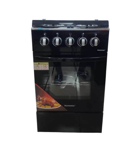 STOVE 4 BURNER HOMESTAR 20" HS-5050GSO-CIPS