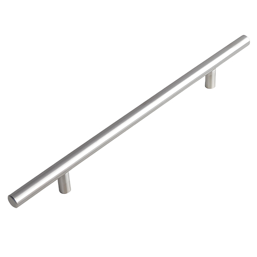 HANDLE T BAR PULL 11.75" SILVER LIGHT DOR739346 (192MM 7.56")
