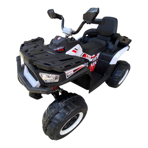 TOY CAR OFF-RODE RIDE ON ZXC-GF007WH WHITE