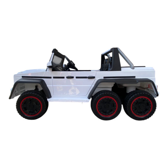 TOY CAR RIDE ON ZXC-GFD189WH WHITE