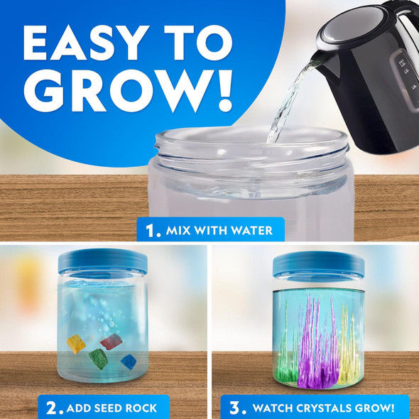 Toy National Geographic Underwater Crystal Growing Aquarium Kit