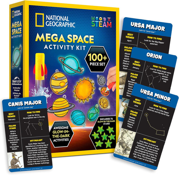 Toy National Geographic Mega Space Activity Kit