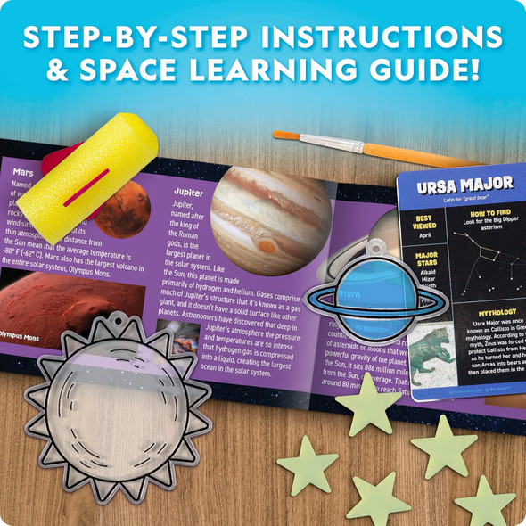 Toy National Geographic Mega Space Activity Kit