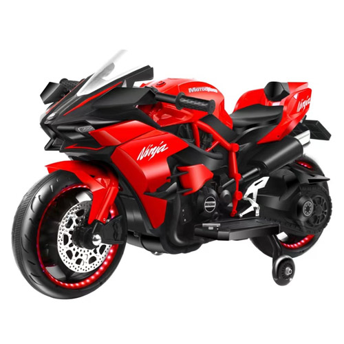 TOY RIDE ON MOTORCYCLE ZXC-GFH2RRD RED