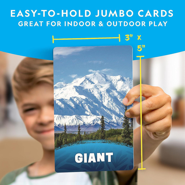 Game National Geographic Scavenger Hunt