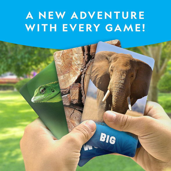 Game National Geographic Scavenger Hunt