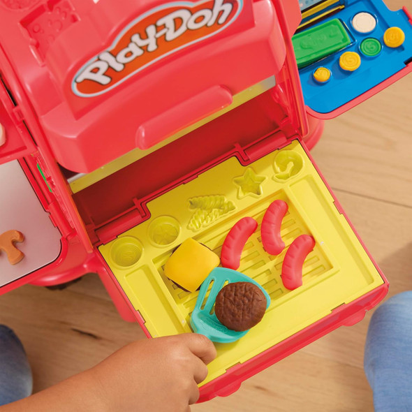 Toy Play-Doh Pizza Delivery Scooter Playset