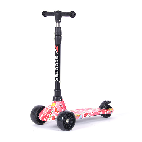 KIDS 3 WHEEL KICK SCOOTER ZXC-GF216PK PINK