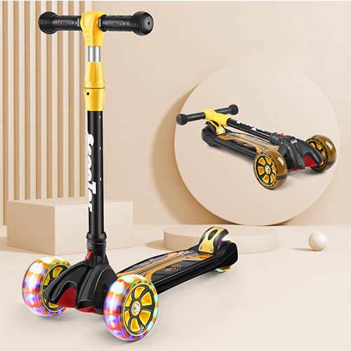 KIDS 3 WHEEL KICK SCOOTER ZXC-GF818HYL