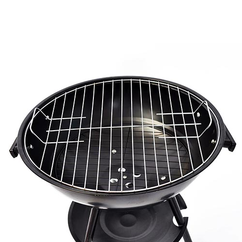 BAR B QUE GRILL CLIFFSIDE CHARCOAL 17" KETTLE WITH WHEELS GLQ-CHE-006