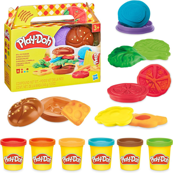 Toy Play-Doh Grill Fun Playset