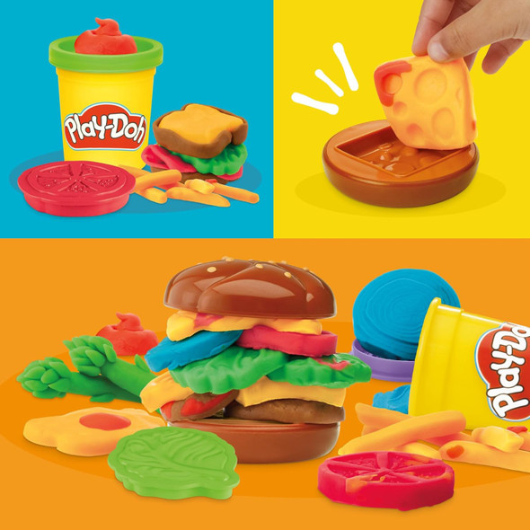 Toy Play-Doh Grill Fun Playset