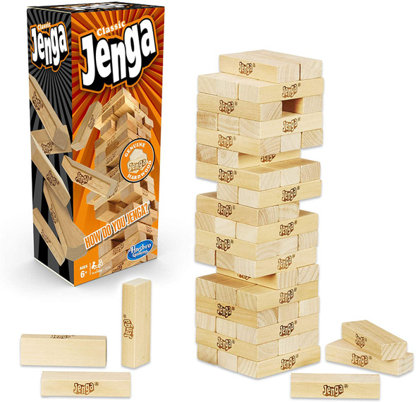 Game Hasbro Jenga Classic / Original