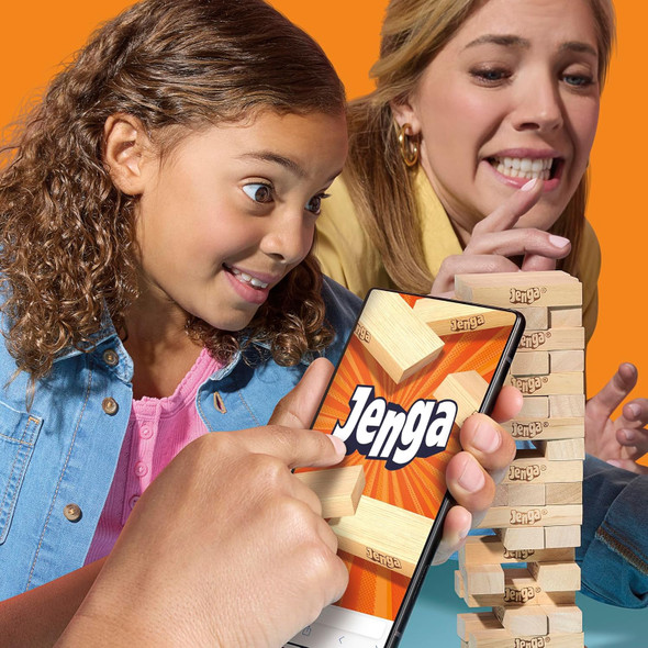 Game Hasbro Jenga Classic / Original