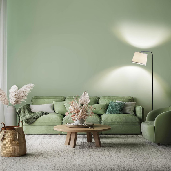 Floor Lamp Modern Arc Shade LED Akasuki