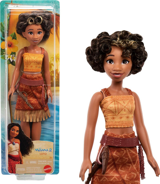 Toy Disney Doll Moana 2 Loto
